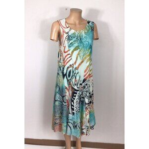 Cativa Summer Dress Womens Large